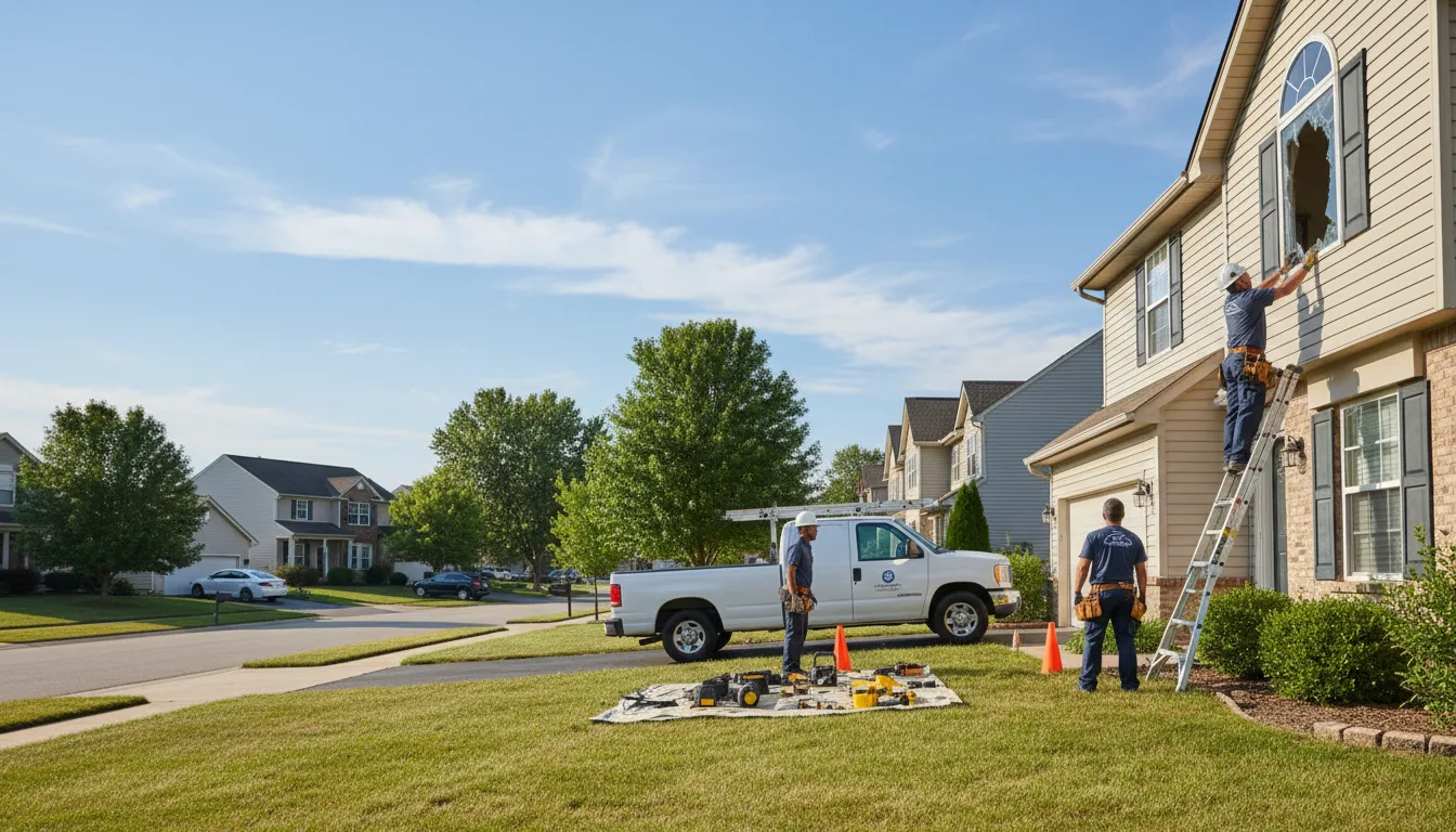 Expert window installer providing residential service in Gays Mills, WI